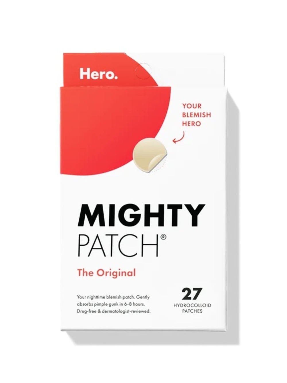 🔥 2/20: Mighty Patch The Original Hydrocolloid  27 Patches Set